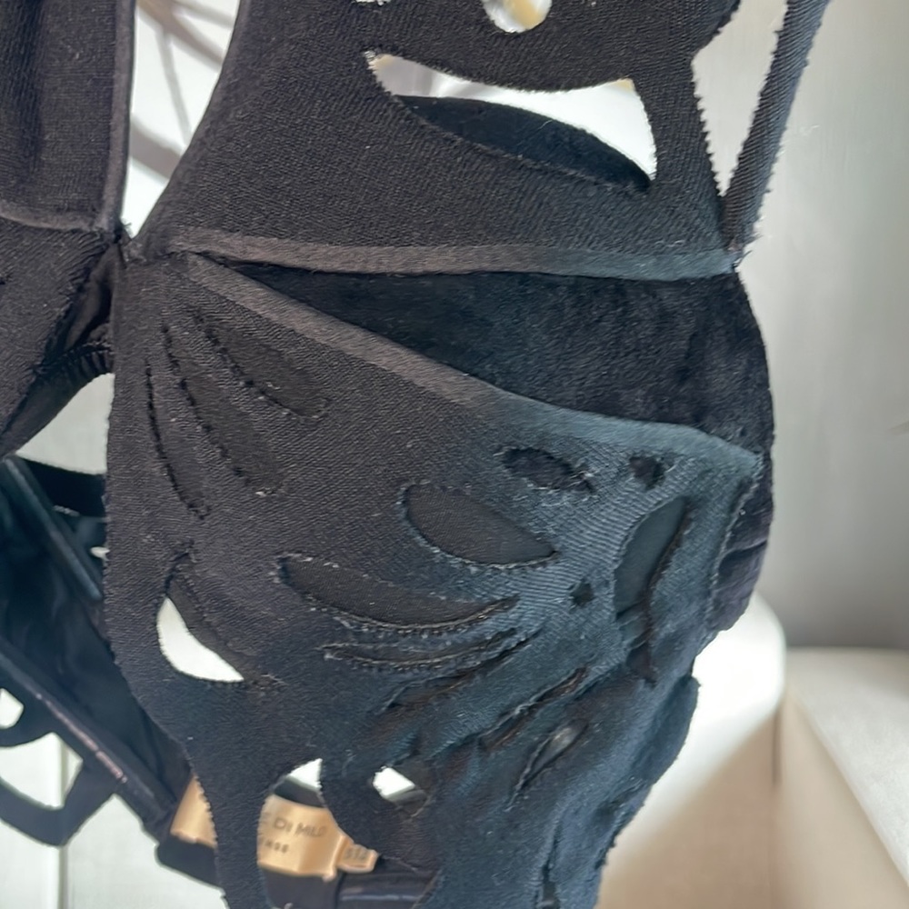 Jasmine Di Milo Laser Cut Wool Corset - Picture 6 of 11
